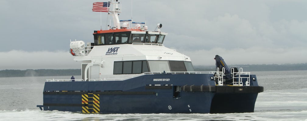 WindServe takes delivery of US Flagged DNV GL classed CTV